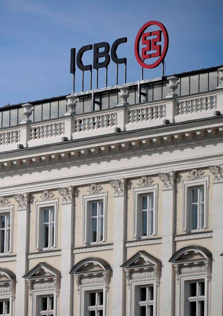 China's ICBC Hit By Cyberattack