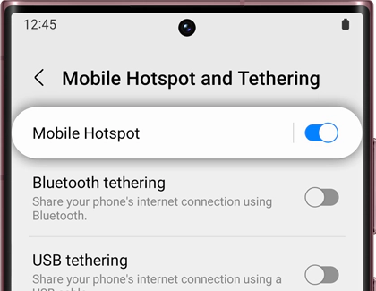 How to Use Mobile Hotspot on Your Galaxy Phone