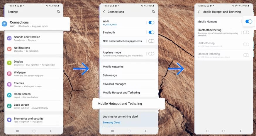 How to Use Mobile Hotspot on Your Galaxy Phone