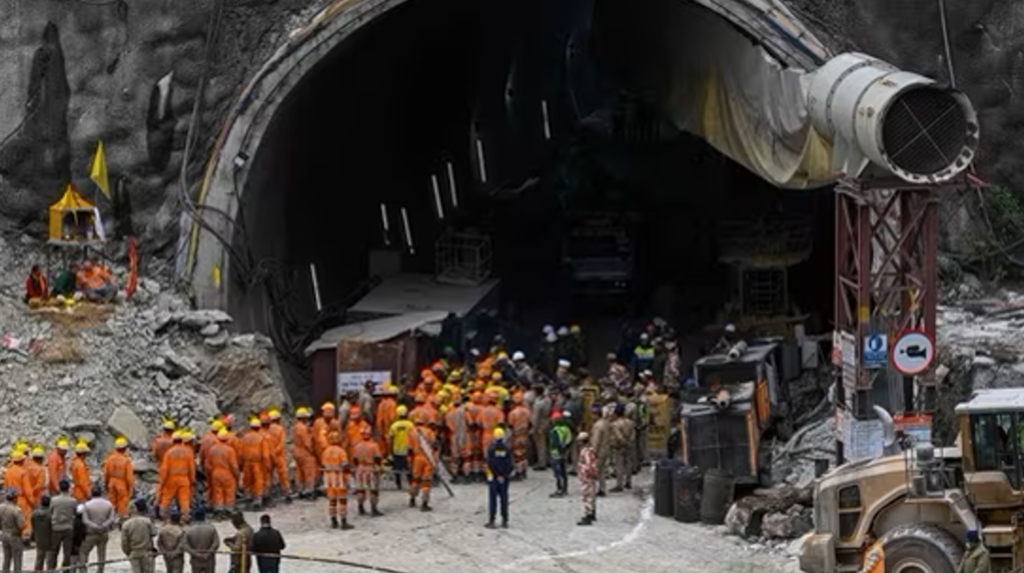 Uttarakhand Tunnel Rescue LIVE Updates