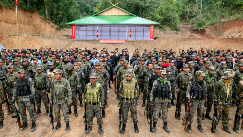 Historic Moment: UNLF Signs Peace Pact, Bringing Victory for India 2023