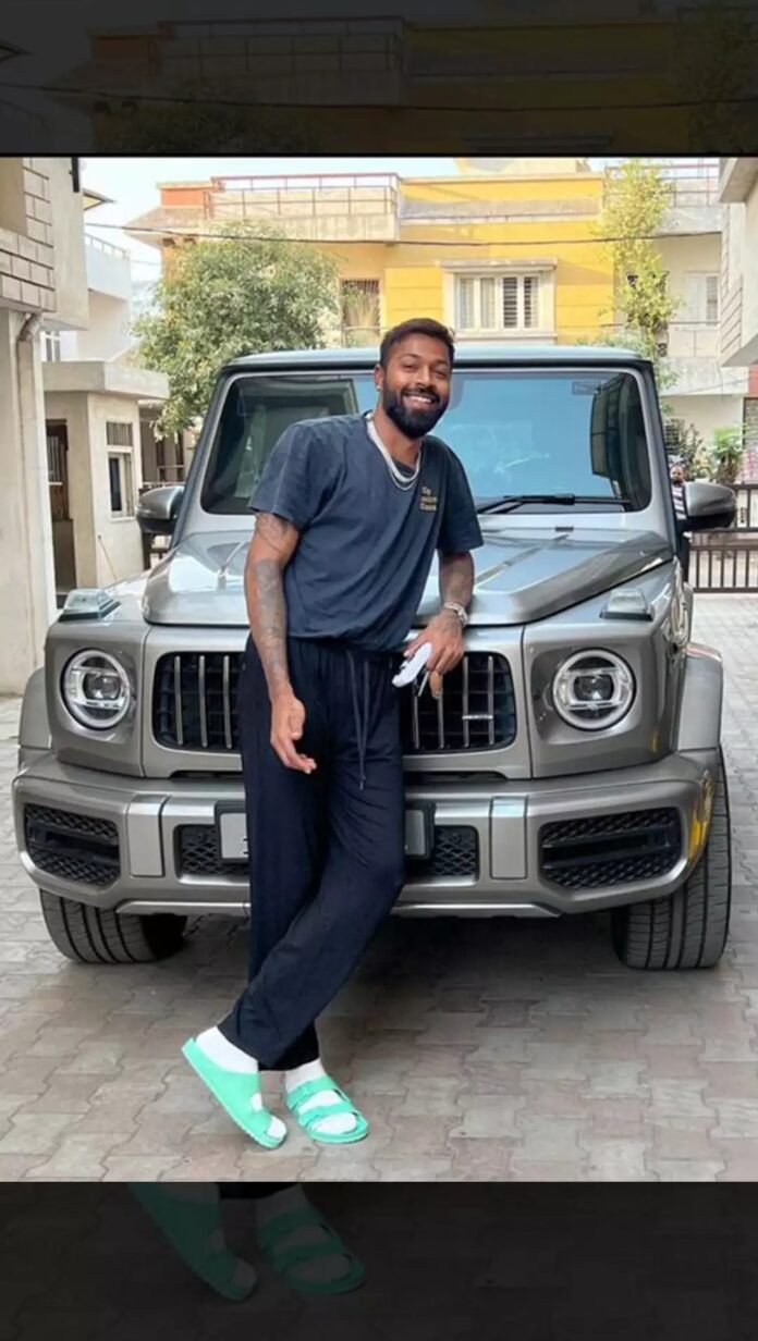 Cricketers and Their Luxurious Rides