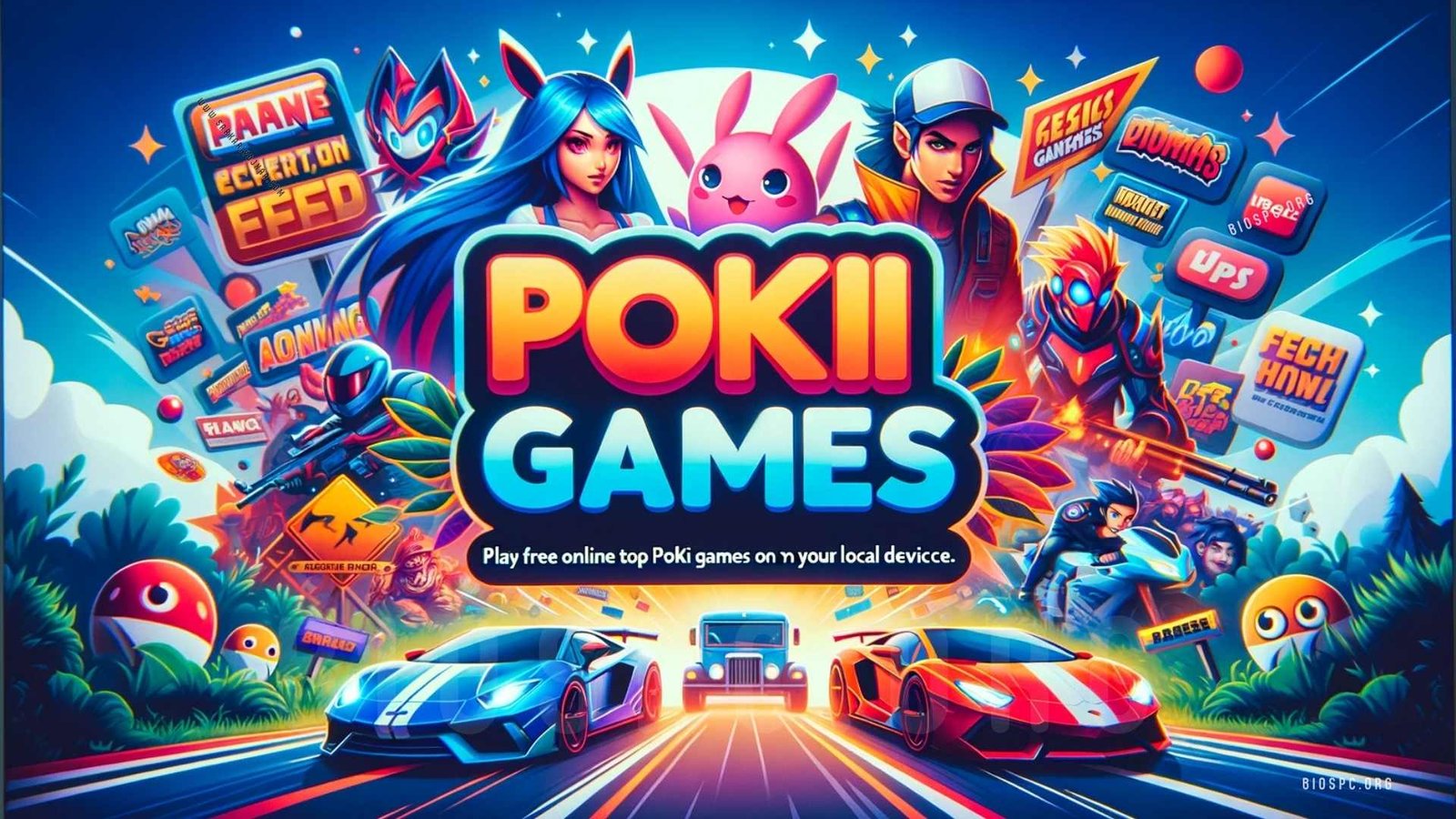 Poki Games Exploring the World of Fun An InDepth Look at Poki and