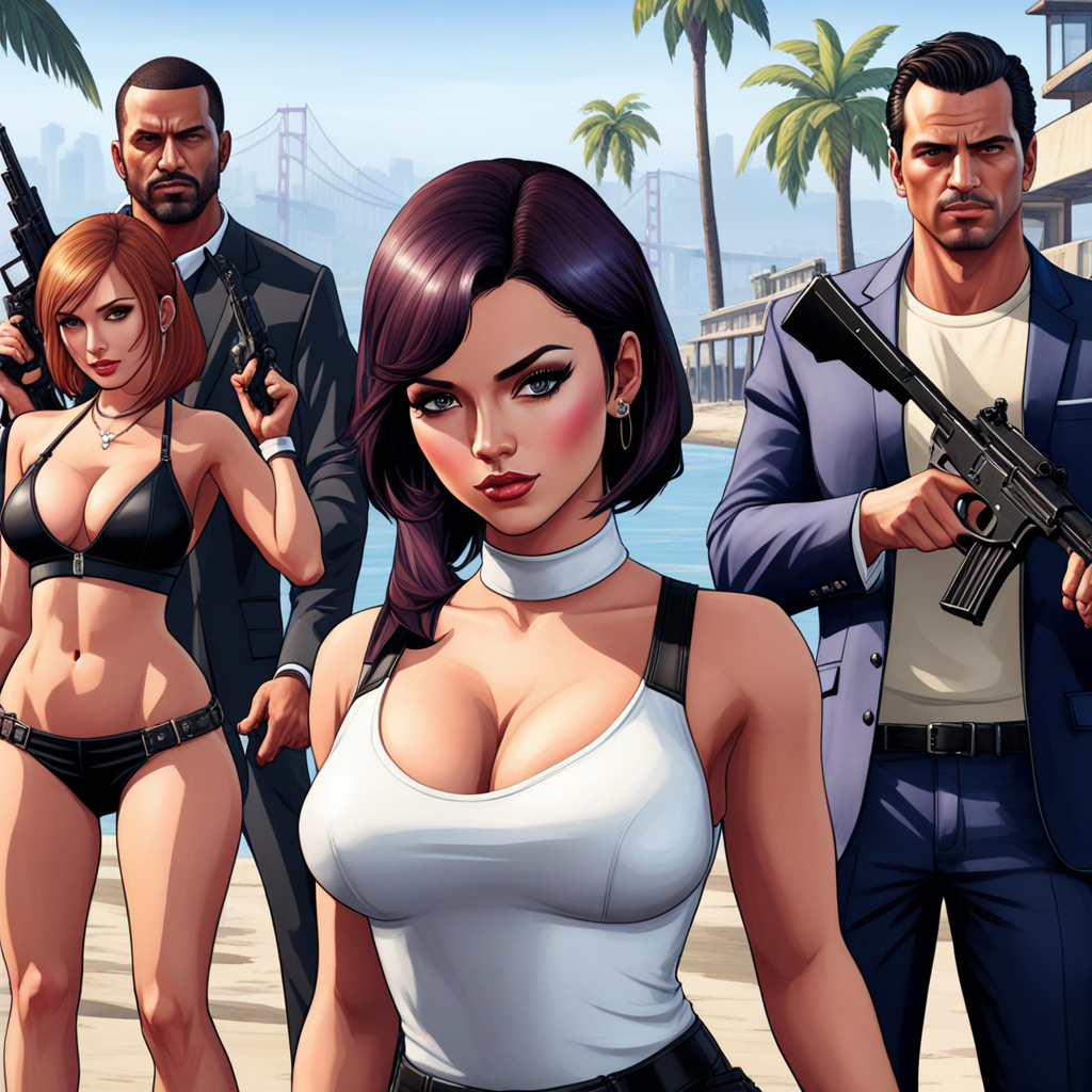 Grand Theft Auto 6 Unveiling Anticipation Grows As Rockstar Games Announces Trailer Release 6774